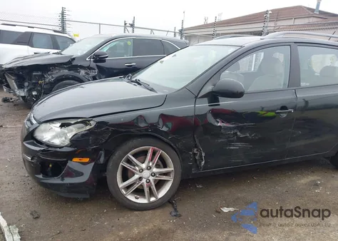 2011 Hyundai Elantra Touring Se из США, поврежденный, VIN KMHDC8AE7BU098839